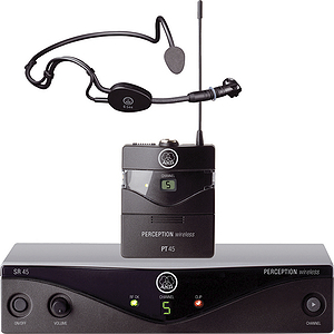 AKG Perception Wireless Sports Set  WMS45