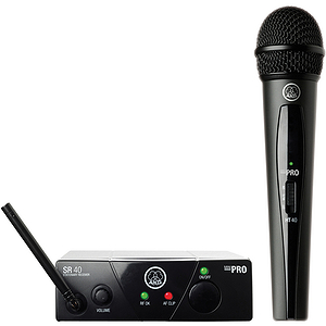 AKG WMS 40 Mini Vocal Set Handheld Wireless Microphone System BAND 45B