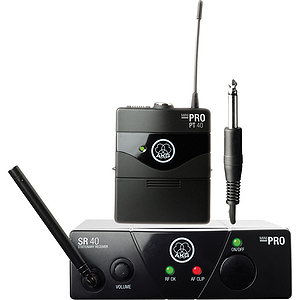 AKG WMS 40 Mini Instrumental Wireless Instrument System BAND 45A
