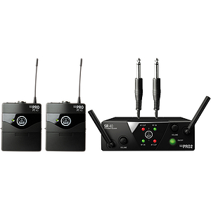 AKG WMS 40 Mini2 Dual Wireless Instrumental System