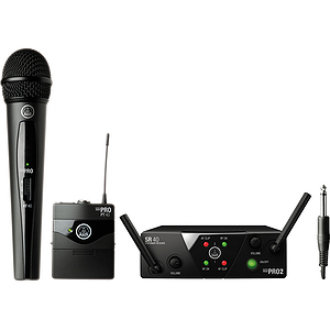 AKG WMS 40 Mini2 Vocal & Instrumental Set Dual Wireless System