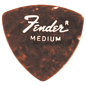 Fender® 346 Model Picks - Medium, Shell - 72 picks