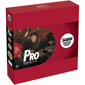 Sabian B8 Pro Performance Cymbal Pack