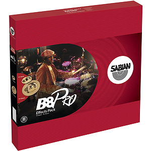Sabian B8 Pro Effects Cymbal Pack