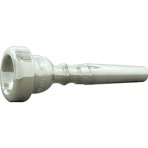 Bach 351 Trumpet Mouthpiece Group I in Silver, 1E