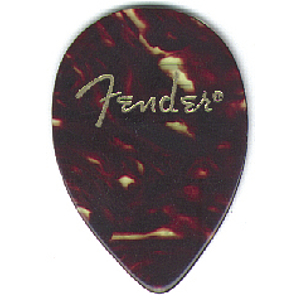 Fender® 358 Model Picks - Medium, Shell - 72 picks