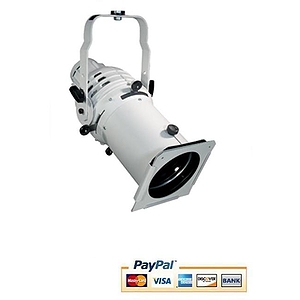 Altman 360Q Ellipsoidal Stage Light - White Finish, 6x12 model