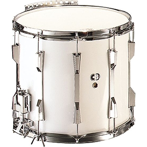 CB Percussion 3660 Tournament Series 12" x 15" White Marching Snare Drum