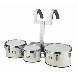 CB Percussion Tournament Series 8", 10", 12" Trio Marching Band Drums - 3712