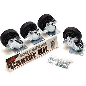 SKB 3SKBCAST Set of Four Swivel Locking Casters