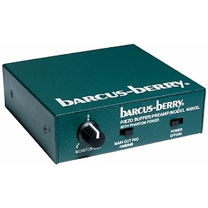 Barcus-Berry 4000 PREAMP ONLY for Barcus-Berry 4000 pickup system