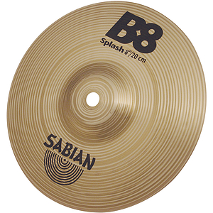 Sabian B8 Splash Cymbal - 8-inch