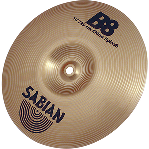Sabian B8 China Splash Cymbal - 10-inch