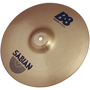 Sabian B8 Splash Cymbal - 12-inch