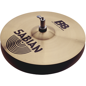 Sabian B8 Hi-hat Cymbals (pair) - 13-inch