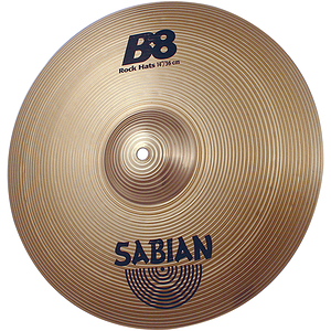 Sabian B8 Rock Hi-hat Cymbals (pair) - 14-inch