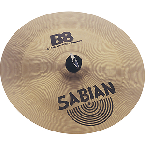 Sabian B8 Mini China Cymbal - 14-inch