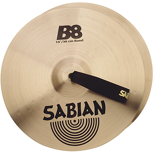 Sabian B8 Band 14" Cymbals, Pair