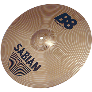 Sabian B8 Thin Crash Cymbal - 15-inch