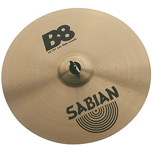 Sabian B8 Thin Crash Cymbal - 16-inch