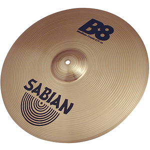 Sabian B8 Medium Crash Cymbal - 16-inch