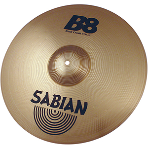 Sabian B8 Rock Crash Cymbal - 16-inch