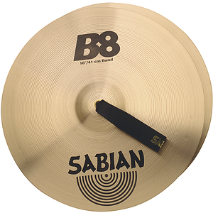 Sabian B8 Band 16" Cymbals, Pair