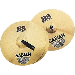 Sabian B8 Concert Band Cymbal Set w/o Bag