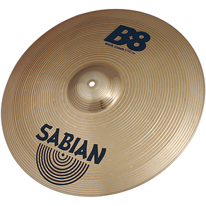 Sabian B8 Rock Crash Cymbal - 17-inch