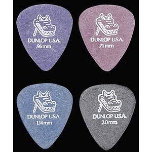 Dunlop Gator Grip Picks - 1.5mm Green, bag of 72