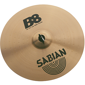 Sabian 18" B8 Thin Crash