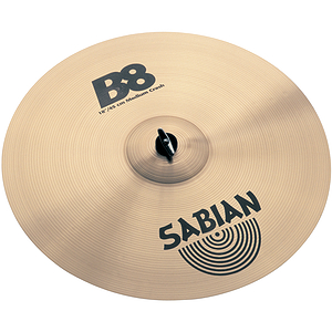 Sabian B8 Medium Crash Cymbal - 18-inch