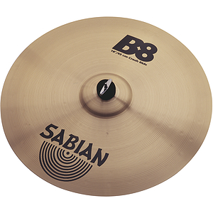Sabian B8 Crash/Ride Cymbal - 18-inch