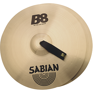 Sabian B8 Band 18" Cymbals, Pair
