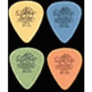 Dunlop Tortex Standard Picks - .88mm Green, Bag of 72