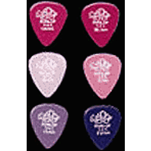 Dunlop Delrin Standard Picks - .71mm Pink, bag of 72