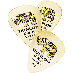 Dunlop Ultex Pick Refills - .60mm, bag of 72