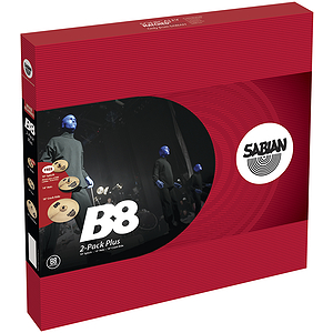 Sabian B8 Cymbal 2-pack