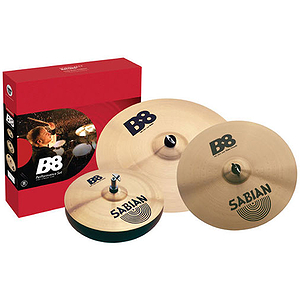 Sabian B8 Series Performance Cymbal Pack
