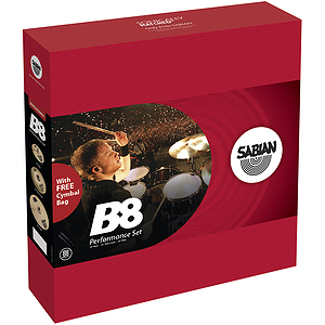 Sabian B8 Performance Cymbal Pack