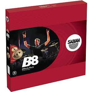 Sabian B8 Effects Cymbal Pack