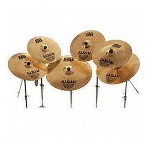 Sabian B8 Complete Cymbal Pack w/case