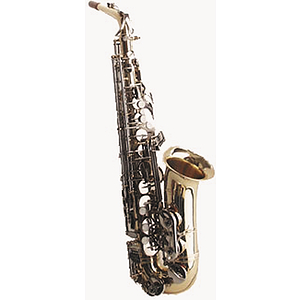 E.M. Winston Student Alto Saxophone Outfit