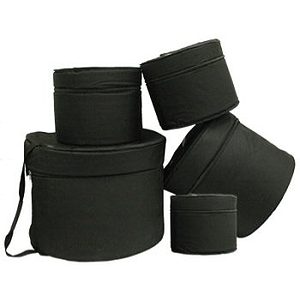 TKL Black Belt Drum Bags - 5-piece Set for Standard Drumset