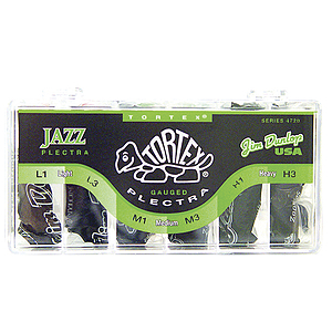 Dunlop 4720 Pick Assortment - Tortex, Jazz