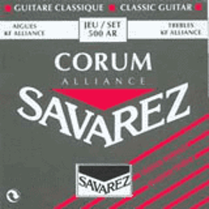 Savarez 500AR Corum Classical Nylon Guitar Strings - Standard tension, 3 Sets