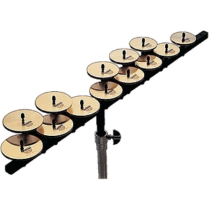 Sabian 13 Crotale Set, High