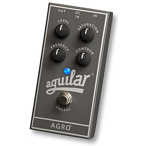Aguilar AGRO - Bass Overdrive Pedal