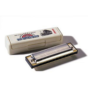 Hohner Big River Harp - key of C
