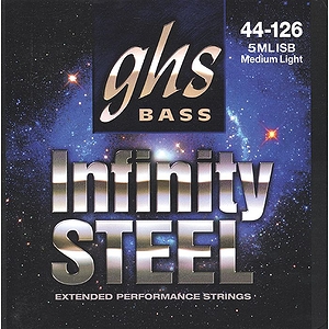 GHS 5MLISB Infinity 5-String Bass Strings - Medium Light Gauge
